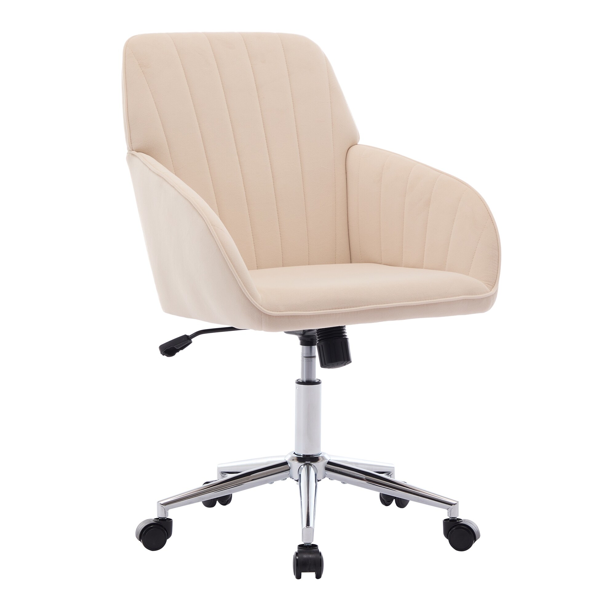 Adjustable Office Chair, Home Bedroom, Ergonomic Swivel Chair, Backrest Seat, Comfortable for Long Sitting