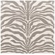 preview thumbnail 3 of 10, SAFAVIEH Handmade Soho Agista Modern Wool Rug 6' Square - Ivory/Grey - Square
