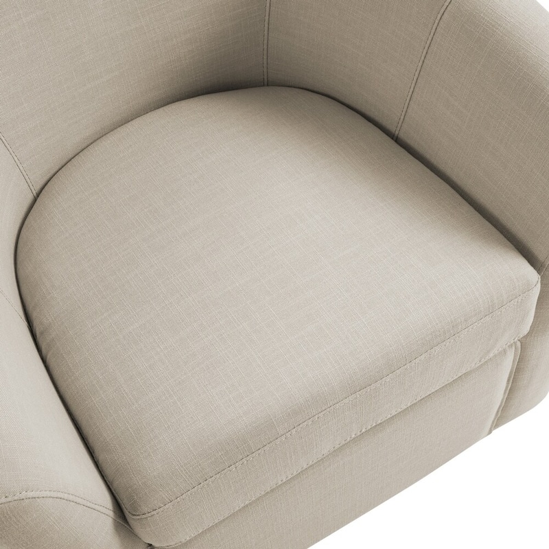 Anna 30"W Swivel Barrel Accent Chair Set of 2