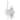 Paris Market 1 Light Spectra Crystal White Sconce - 6.25'' W x 9.5'' H x 6.25'' D
