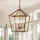 preview thumbnail 136 of 168, Marion Lantern Metal LED Pendant, by JONATHAN Y