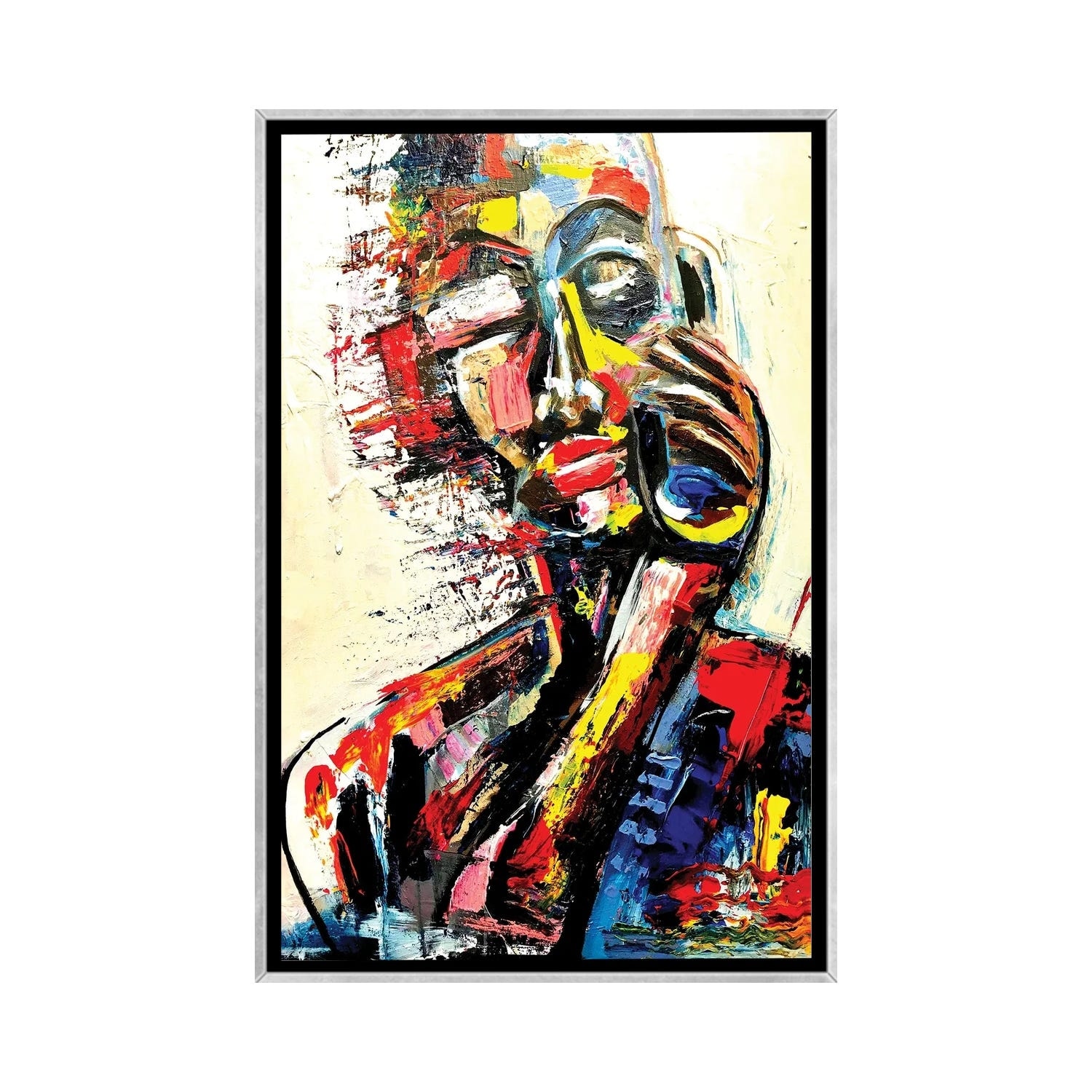 iCanvas "Colors Of The Heart" by Aaron Allen Framed