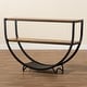 preview thumbnail 8 of 8, Carbon Loft Cohn Vintage Industrial Console Table