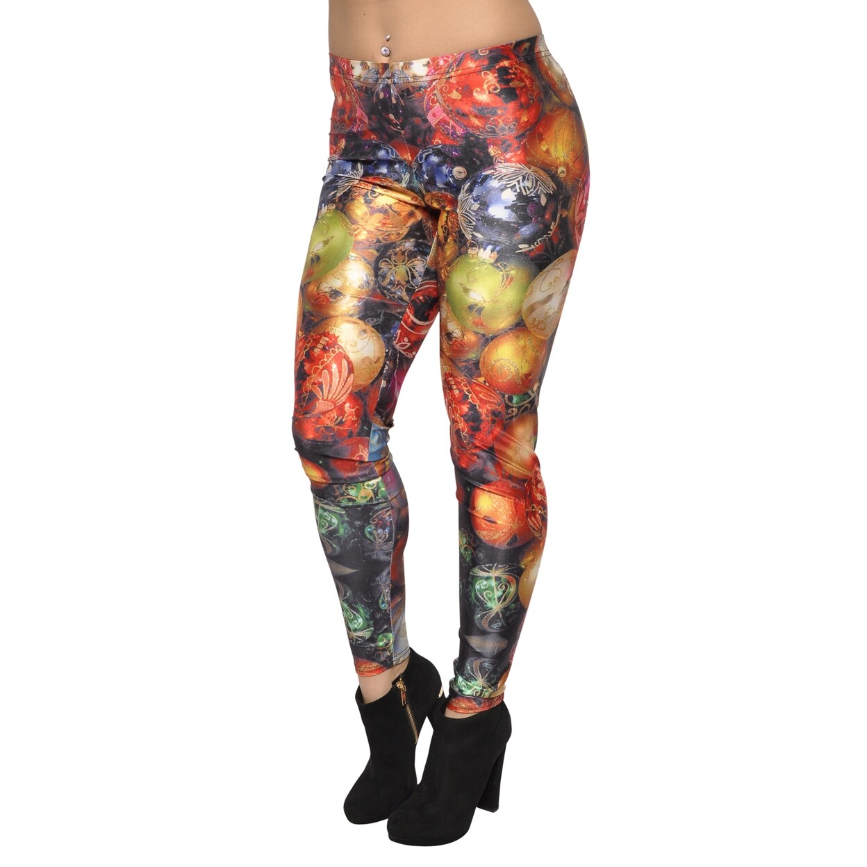 tall christmas leggings