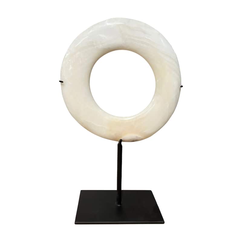 Artissance 10 in. H Natural Stone Papua Bracelet (Size Vary)