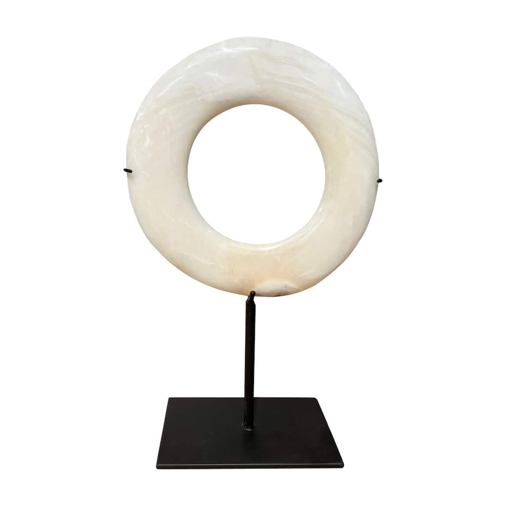 Artissance 10 in. H Natural Stone Papua Bracelet (Size Vary)