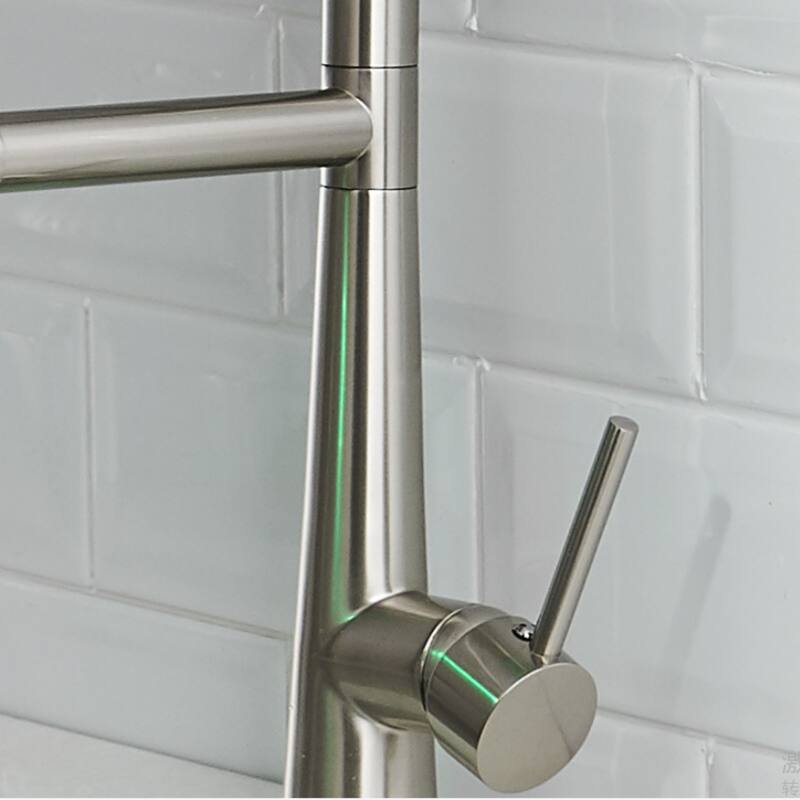 Pre-rinse kitchen faucet