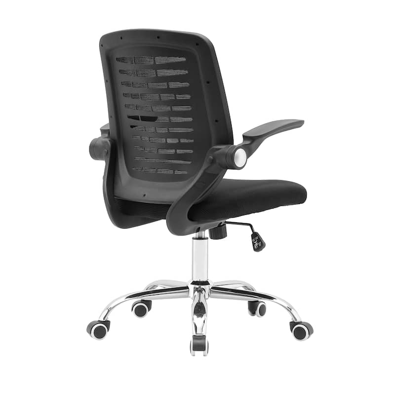 Porthos Home Hank Office Chair, Mesh Back, Height Adjustable Seat