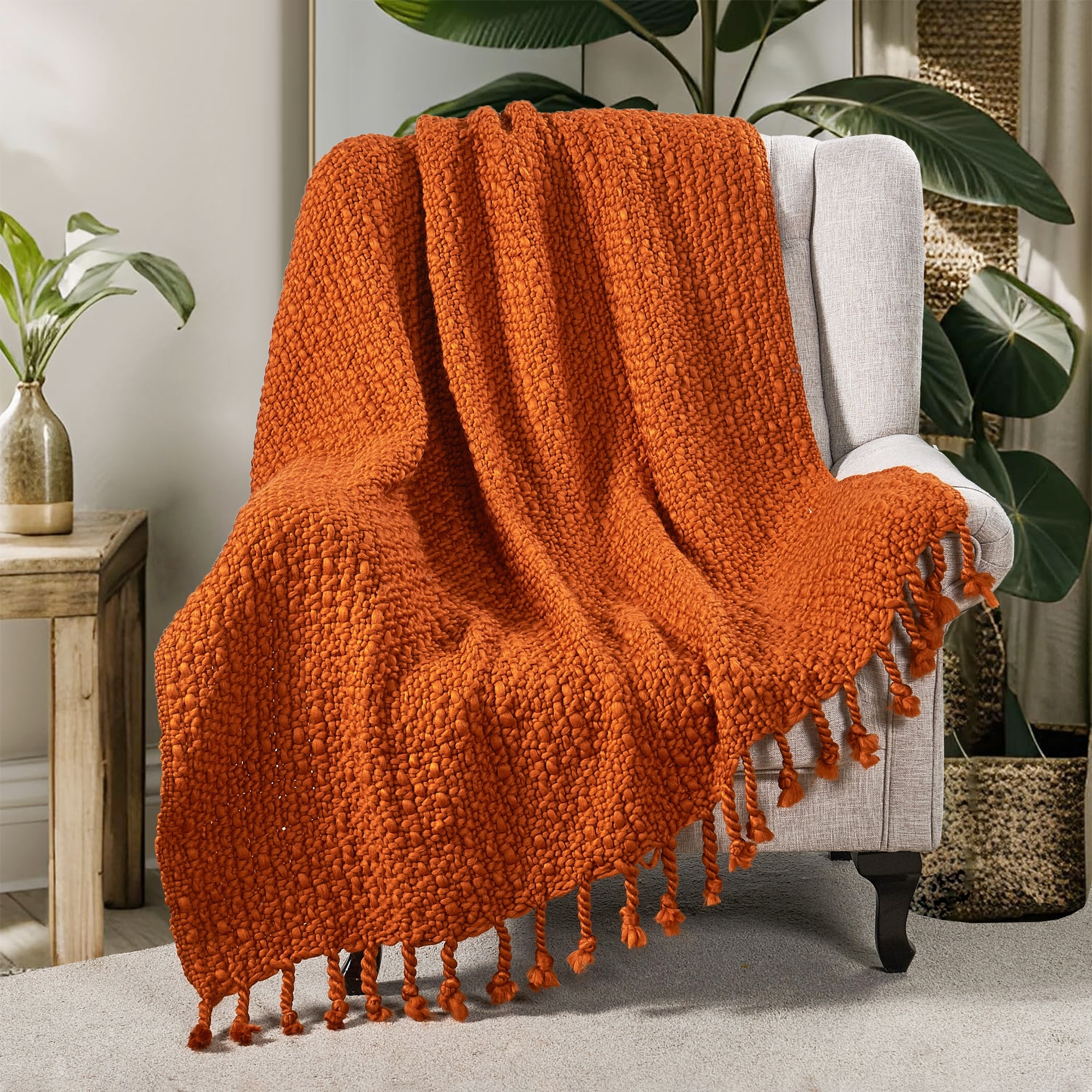 HOMESMART Ultra Soft Flannel Single Layer Blanket Mothers Day Gifts Bed Bath Beyond 38904753