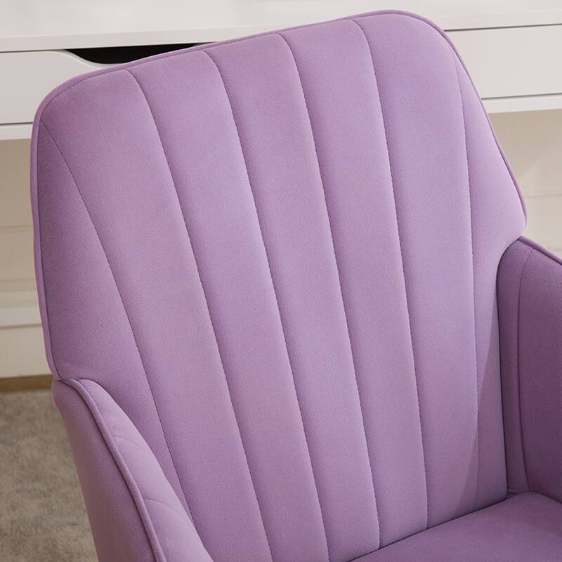 Ergonomic Adjustable Office Chair with Lumbar Support, Swivel Design, and Memory Foam Cushion