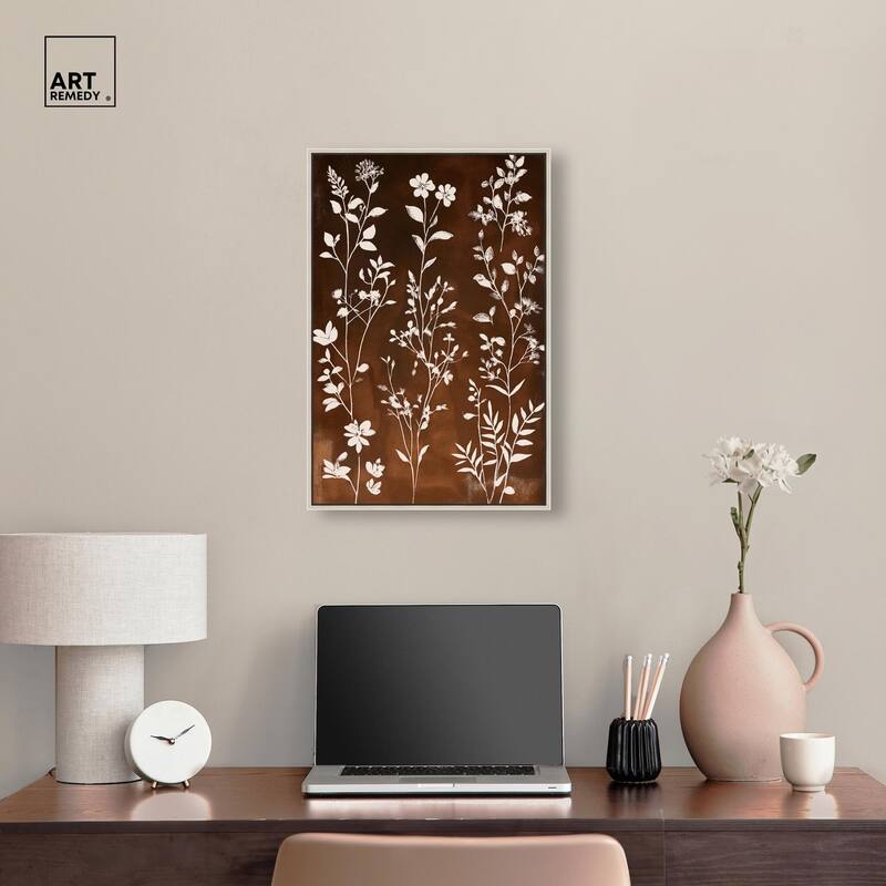 Void Verdancy I Canvas by Art Remedy