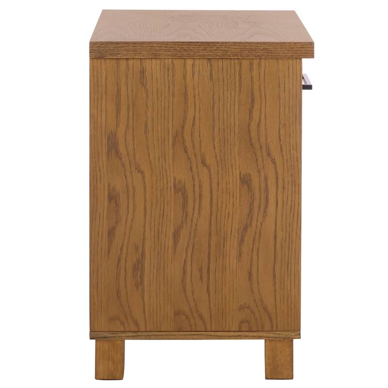 SEI Furniture Himanshu 1-Drawer 2-Shelf Nightstand