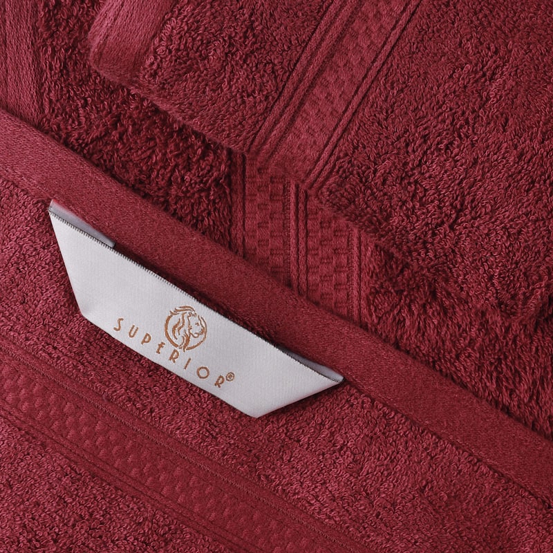 Superior Soft Rayon from Bamboo and Cotton Bath Towel - (Set of 2)