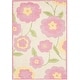 preview thumbnail 10 of 27, SAFAVIEH Handmade Children's Spring Ivory New Zealand Wool Rug 2' x 3' - Ivory/Pink