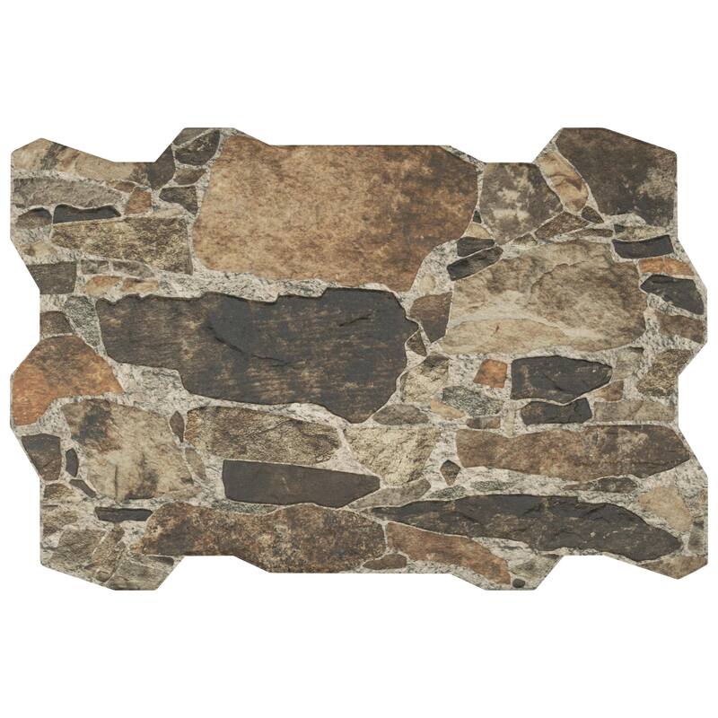 Merola Tile Rambla Arena 15.75" x 23.75" Porcelain Floor and Wall Tile