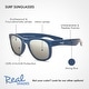 preview thumbnail 2 of 2, Surf Sunglasses for Toddlers - 20 mm