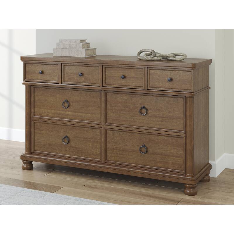 Signature Design by Ashley Greddinton Dresser - Brown