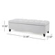 preview thumbnail 42 of 59, Ottilie Button-tufted Storage Ottoman Bench by Christopher Knight Home