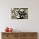 preview thumbnail 56 of 57, Dark Flower Aesthetic II by Samuel Dixon Wood Framed Wall Art Print