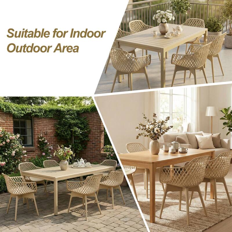 Aoodor Modern Dining Chairs Set of 2