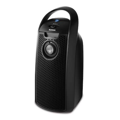 Small Room Air Purifier Tower With Ionizer - 8.3 x 8.2 x 16.5