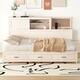 Option White-78"L x 65.1"W x 44.1"H