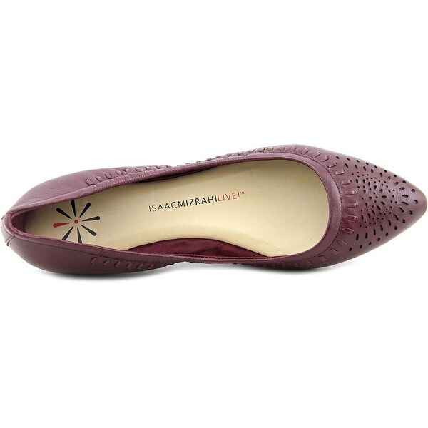 isaac mizrahi ballet flats