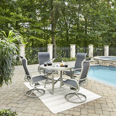 Captiva 5 Piece Outdoor Dining Set by homestyles