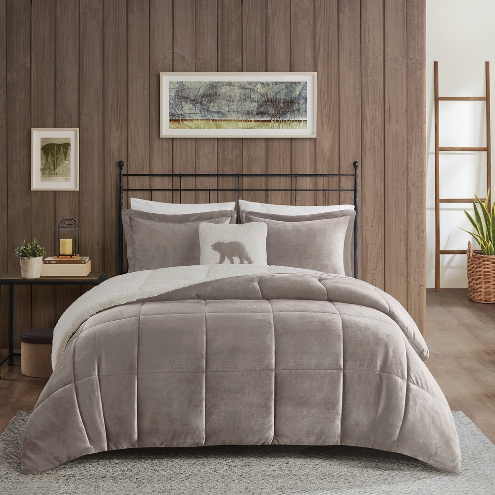 King Size Plaid Woolrich Comforters and Sets Bed Bath Beyond
