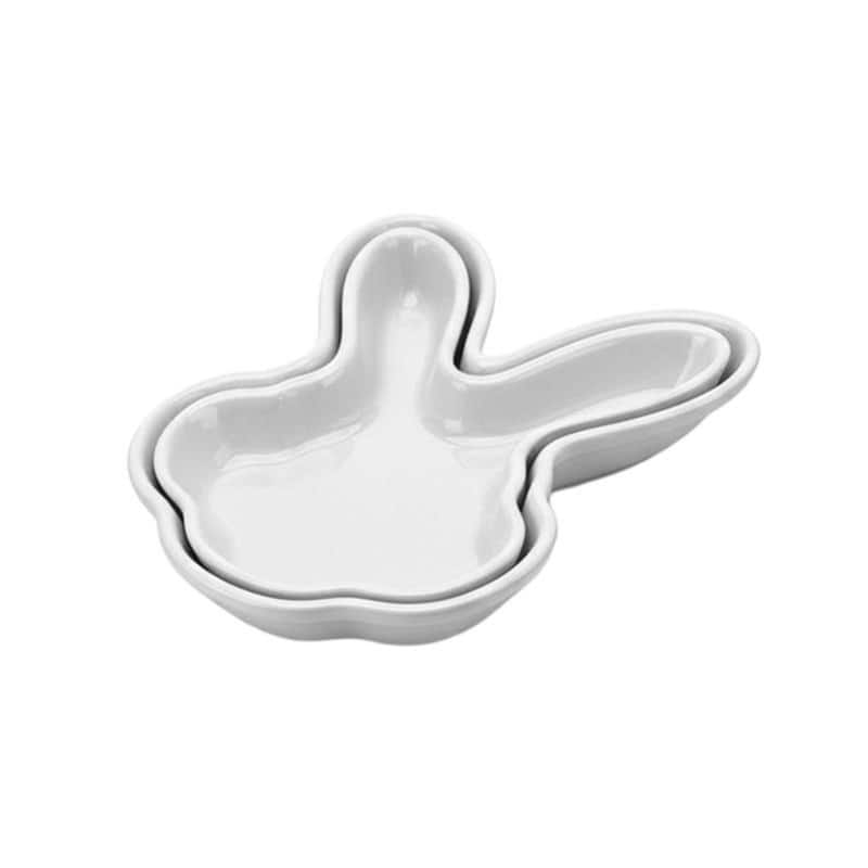 BIA Cordon Bleu Bunny Head, Set of 2 - 14 oz & 7 oz