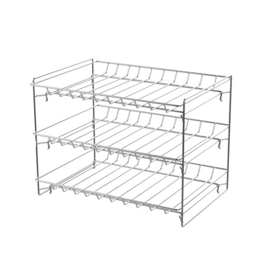 3-Tier Can Organizer and Dispenser - Rack Holds up to 27 Cans - For Kitchen Pantries and Countertops by Classic Cuisine