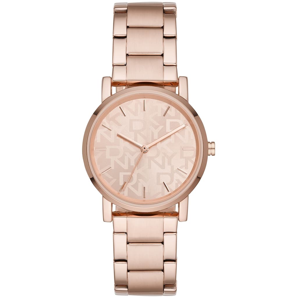 DKNY Women's Soho Rose Gold Dial Watch - NY2854 - Rose Gold - 6 (36)