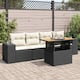 Option Black and cream with storage