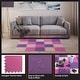 preview thumbnail 21 of 22, Puzzle Mat EVA Foam Floor Tiles 20-Pack - 20 SQFT Multicolor Exercise Mat or Play Mats - Interlocking Floor Mats by Stalwart