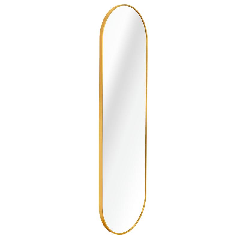 63 x 20IN Pill Shaped Full Lenghth Mirror or Bathroom Mirror