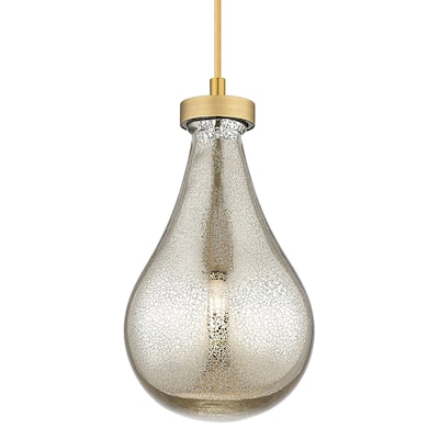 Innovations Lighting 451-1P-G451-7ME Owego 7" Wide Mini Pendant with
