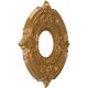 3 1/2" Inside Diameter - Attica Thermoformed PVC Ceiling Medallion