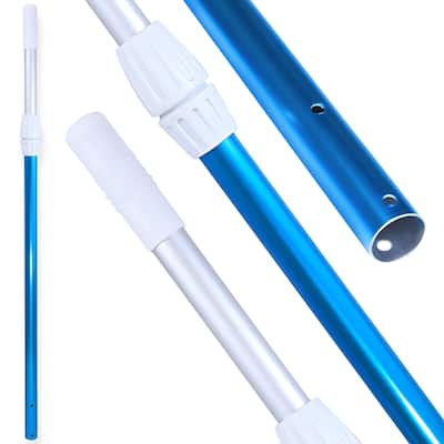 Swimline Hydrotools 2 Piece Telescopic Pole with Locking Cams for Pool Cleaning - 2.2