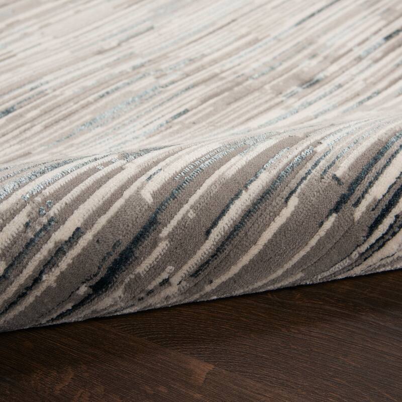 Michael Amini MA90 Uptown Abstract Area Rug