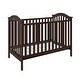 preview thumbnail 22 of 32, Avenue Greene Raiyan 2-in-1 Convertible Wood Nursery Crib Espresso