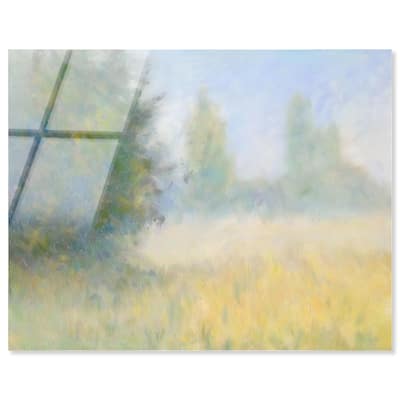 Faded Horizon II Acrylic by Art Remedy, Ready to Hang