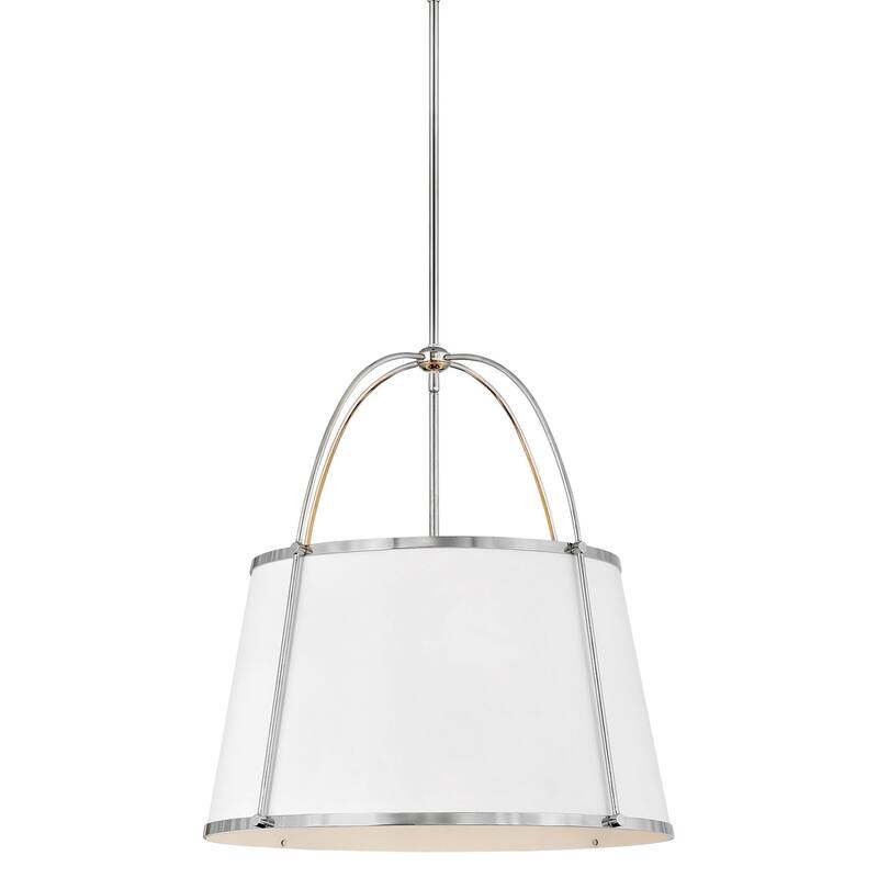 Hinkley Lighting Clarke 4 Light 25" Wide Pendant - Polished Nickel
