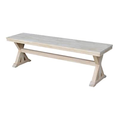 International Concepts Canyon Bench