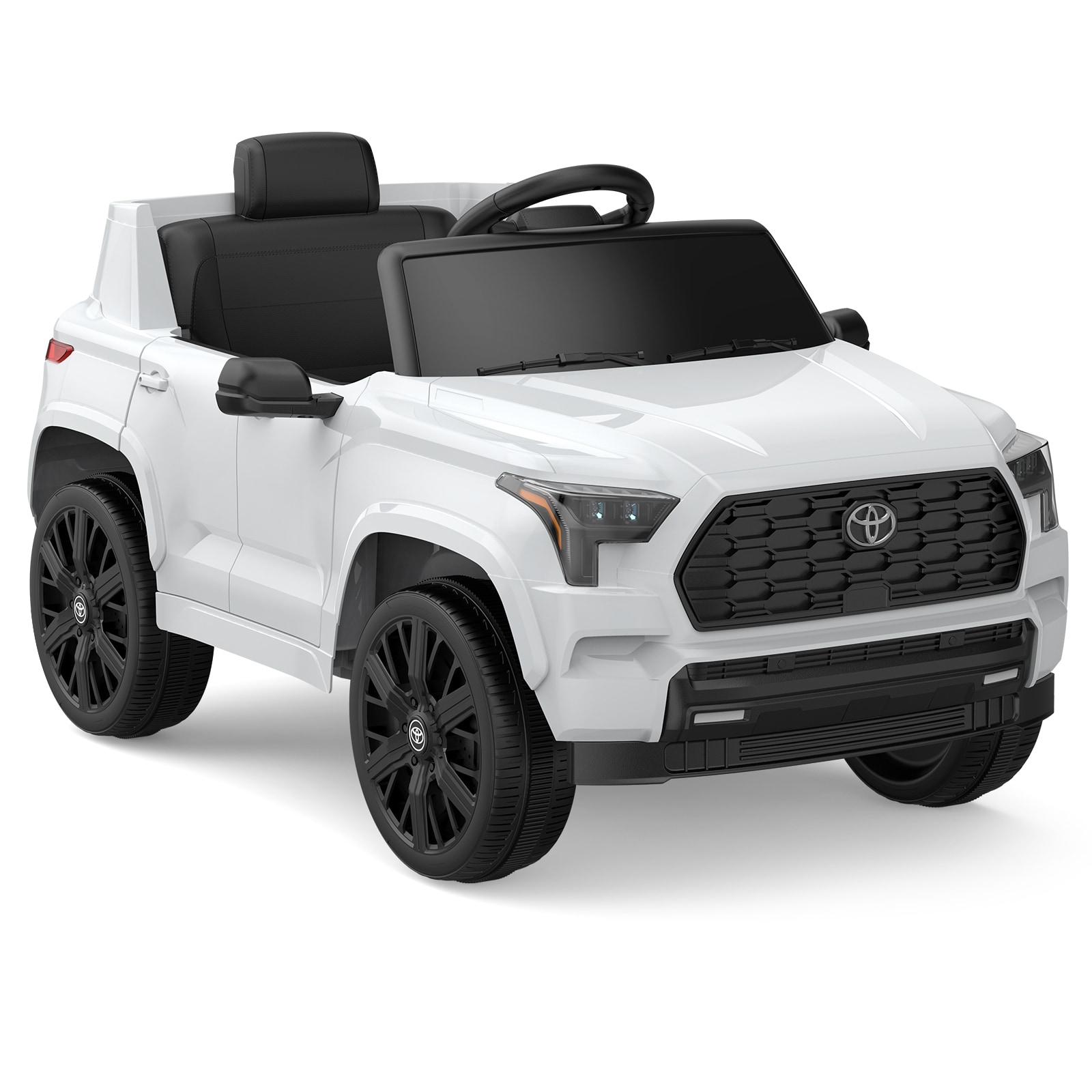 Ride on Truck Car 12V Licensed Toyota Electric Car with Remote Control On Sale Bed Bath Beyond 39295472