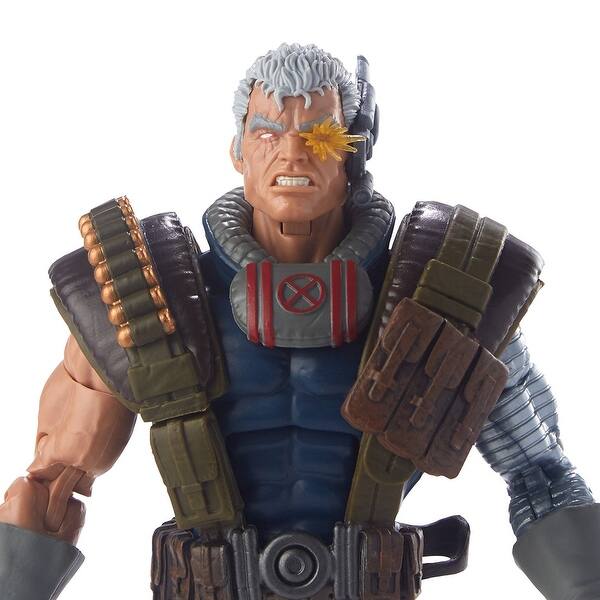 Shop Marvel Legends Baf Sasquatch Series 6 Action Figure Cable Multi Overstock 21865859