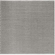 preview thumbnail 29 of 71, SAFAVIEH Montauk Glyn Handmade Cotton Area Rug 6' x 6' Square - Ivory/Black