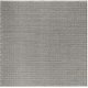 preview thumbnail 28 of 56, SAFAVIEH Montauk Glyn Handmade Cotton Area Rug 6' Square - Ivory/Black