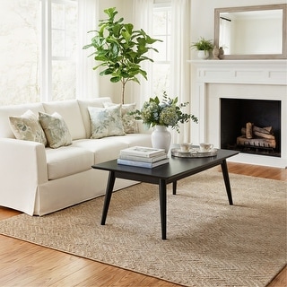 Mid-Century Modern Rectangle Coffee Table - 40" - Bed Bath & Beyond ...