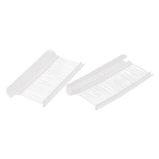 J Hook Standard Tagging Fasteners Price Tag Label Barbs clear 1.36 inch 500pcs - Bed Bath J Hook Standard Tagging Fasteners Price Tag Label Barbs clear 1.36 inch 500pcs - Bed Bath