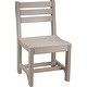 preview thumbnail 84 of 82, Poly Lumber Round Dining Table Set with Island Chairs
